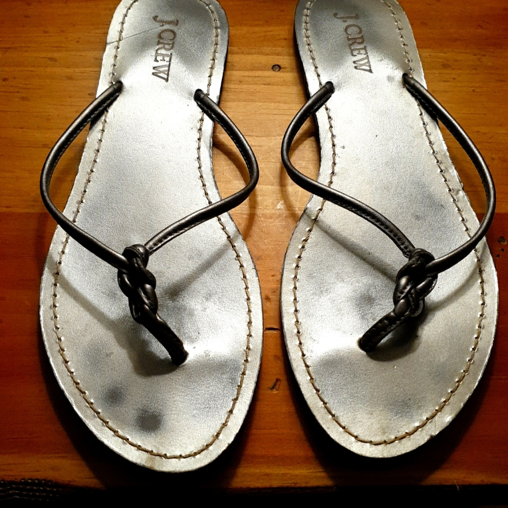 Womens j crew sandals